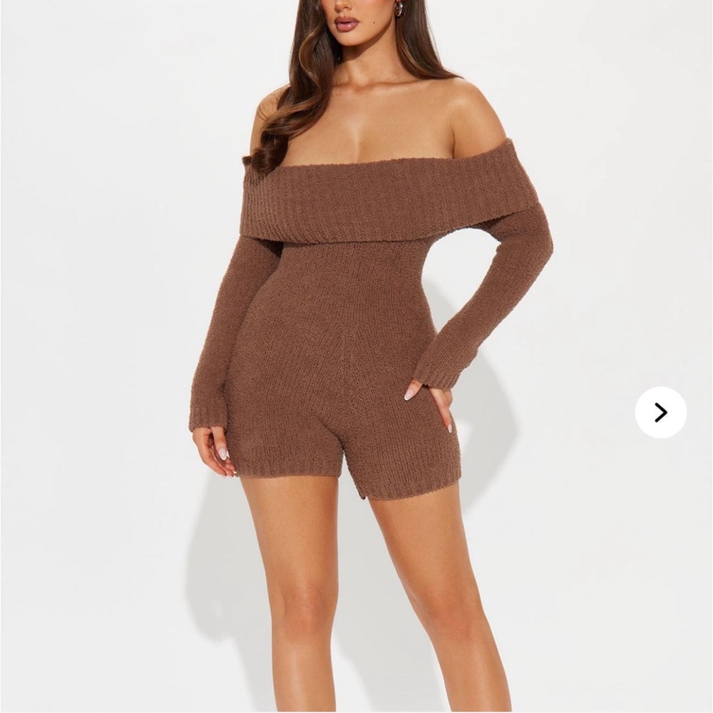 Women’s off the shoulder soft romper